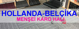 belcika hollanda karo halı